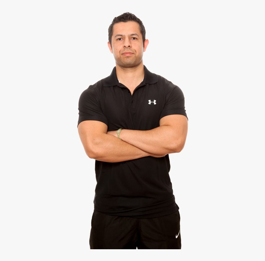 Fitness Trainer Png - Man, Transparent Clipart