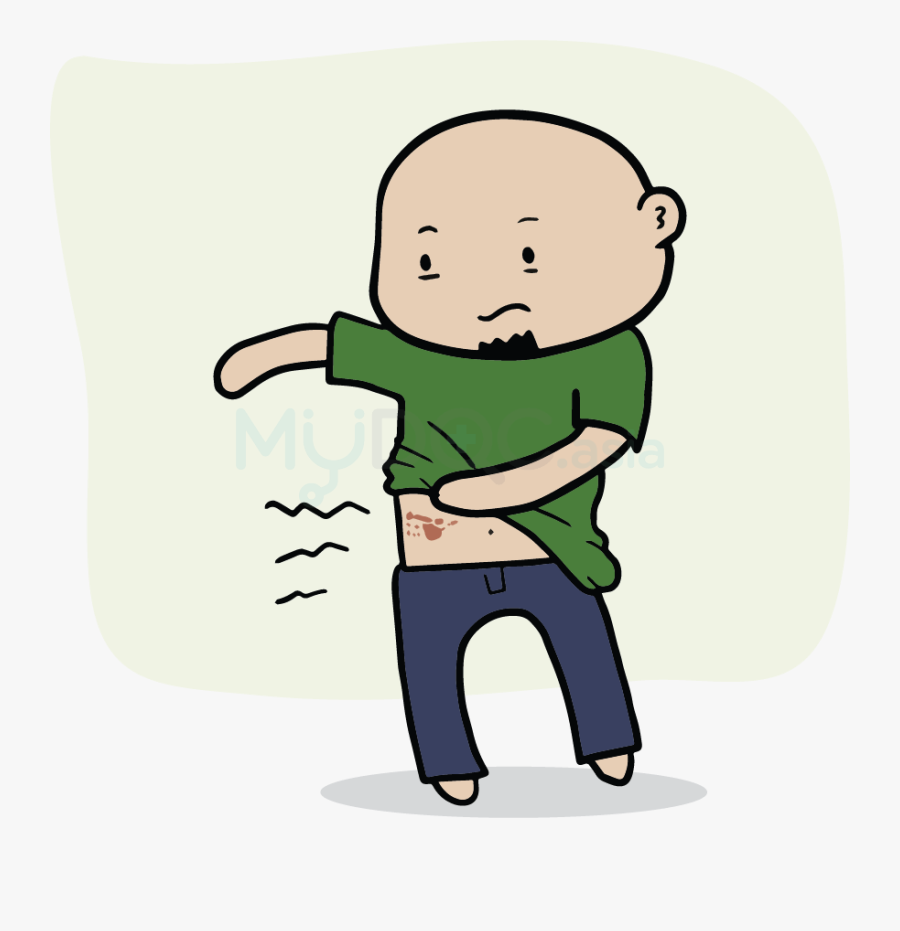 Disease Clipart Chicken Pox - Cartoon, Transparent Clipart