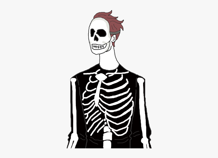 Skeleton - Illustration, Transparent Clipart