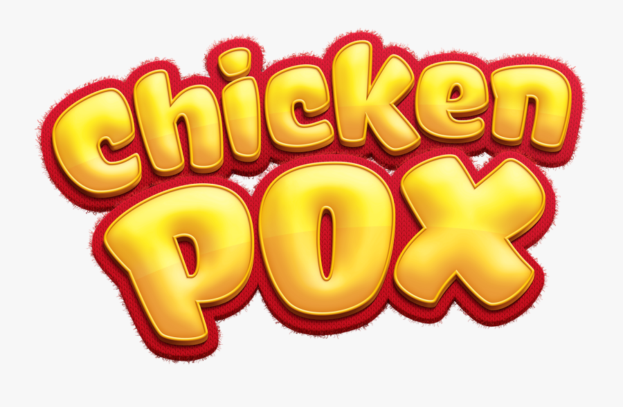 Chicken Pox Game, Transparent Clipart