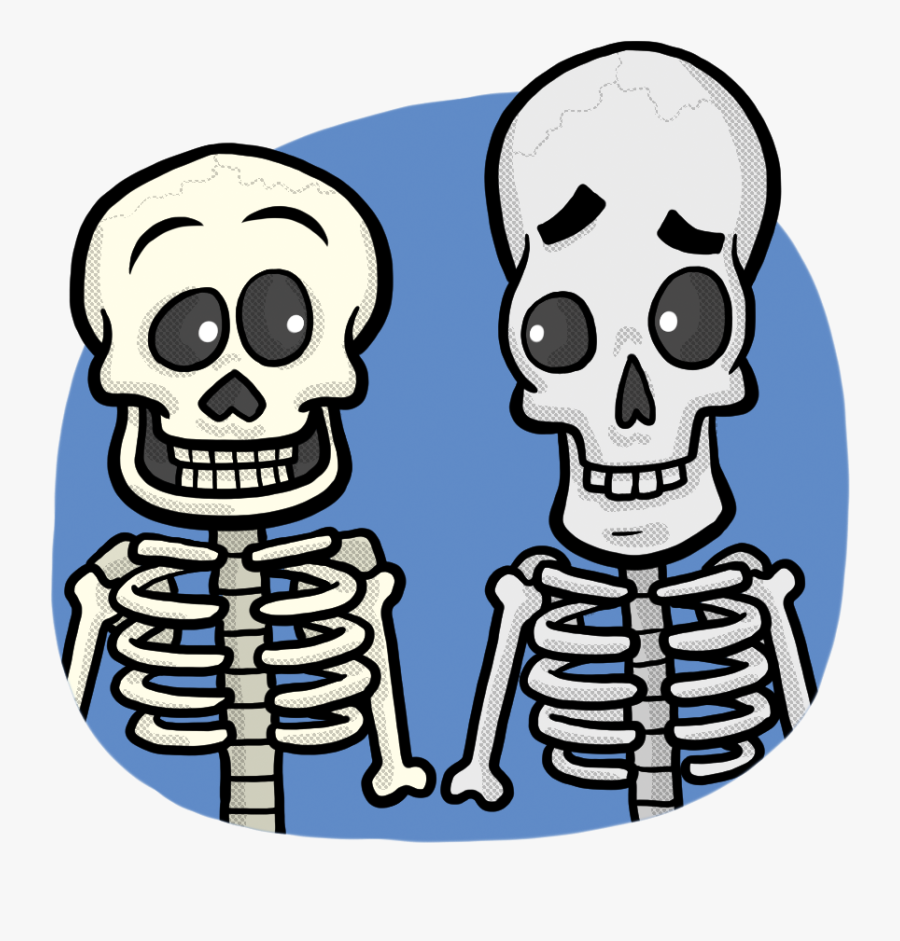 Skeletal System Clip Art, Transparent Clipart