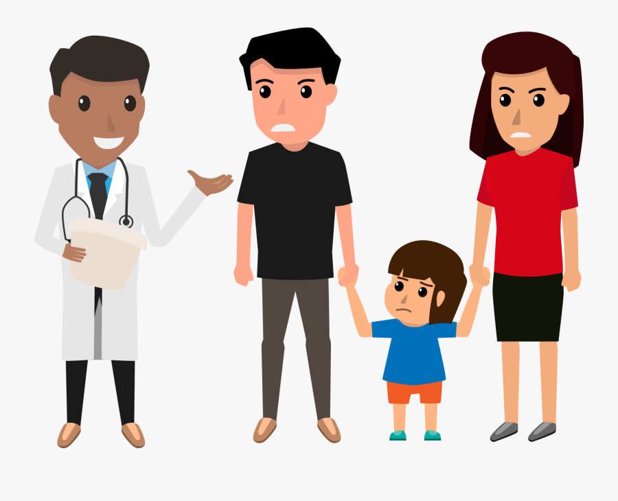 Cuidado Profissional E Familia Saude, Transparent Clipart