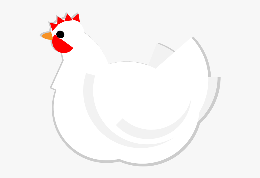 Clipart Chicken Cycle - Rooster, Transparent Clipart