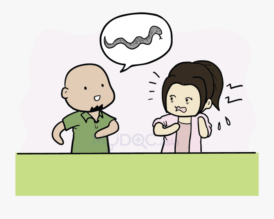 Juliet Station Shingles Snake Prank - Cartoon, Transparent Clipart