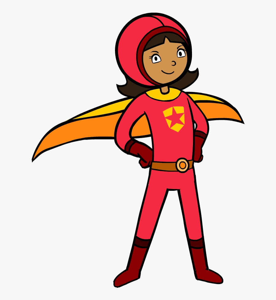 Wordgirl - Word Girl, Transparent Clipart