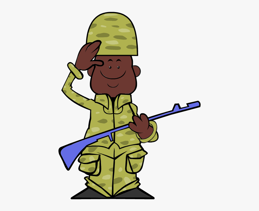 Soldier Veterans Day Clip Art For School Project Clipart - Soldier Clipart, Transparent Clipart