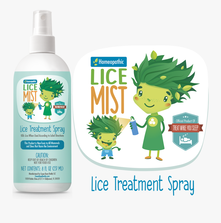 Lice Mist - Cartoon, Transparent Clipart