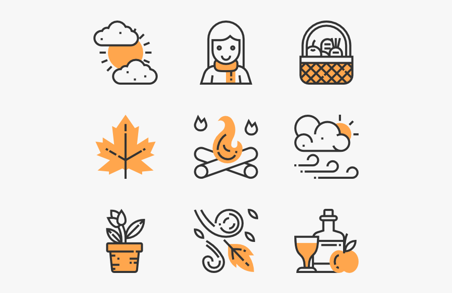 Autumn, Transparent Clipart