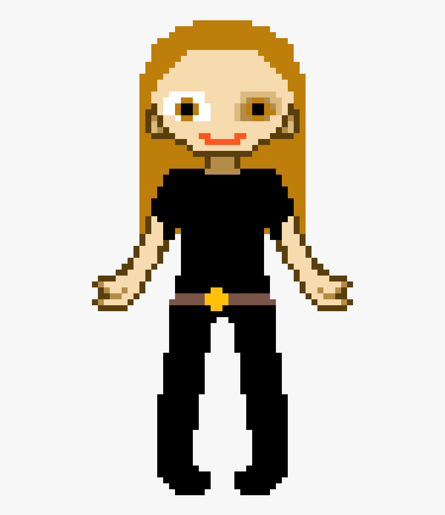 Peter Parker Pixel Art, Transparent Clipart