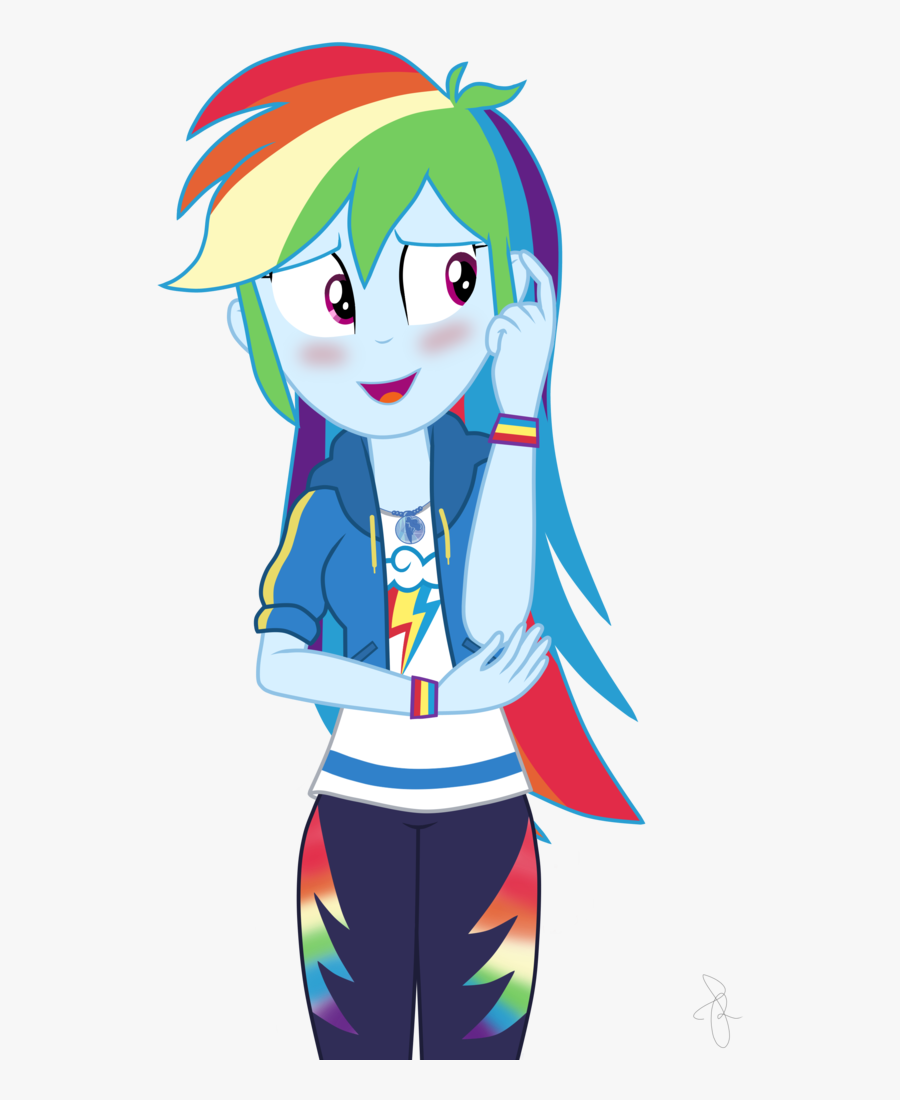 rainbow dash girl