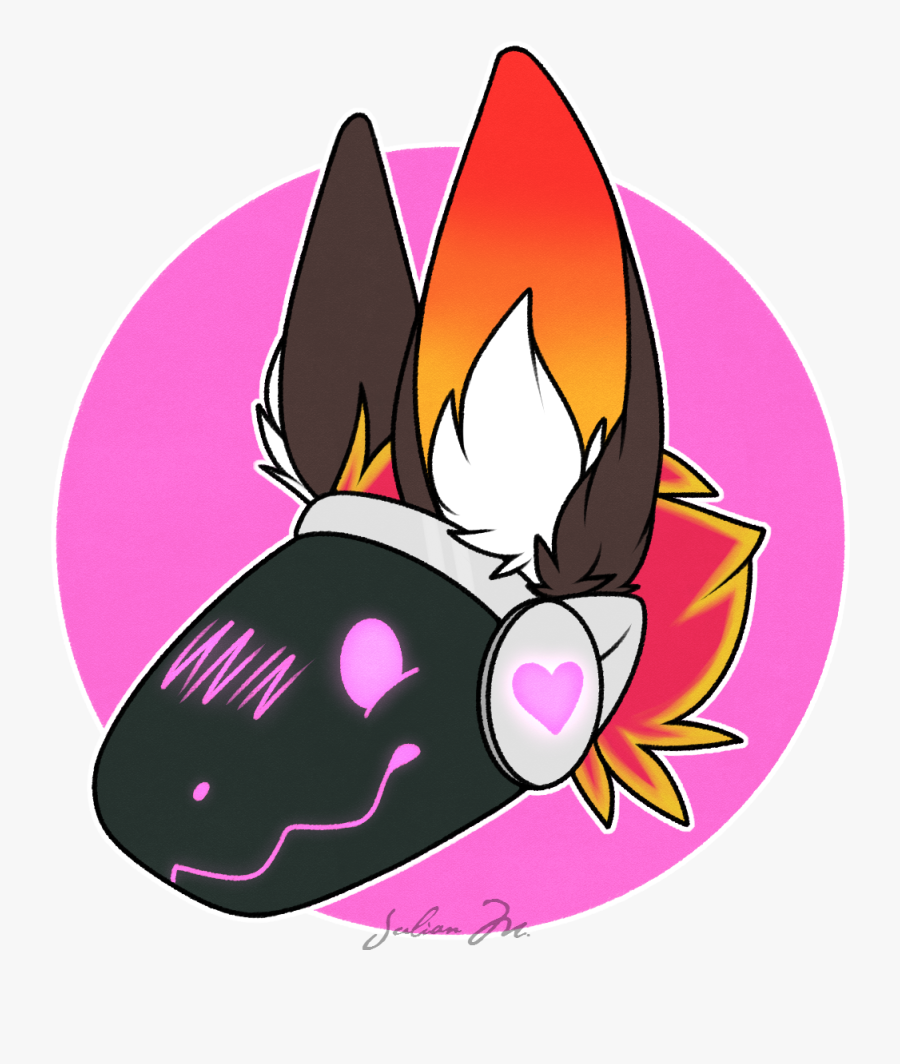 Roys Blushing Headshot - Illustration, Transparent Clipart