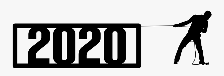 New Year 2020 Png File - 2020 Png, Transparent Clipart