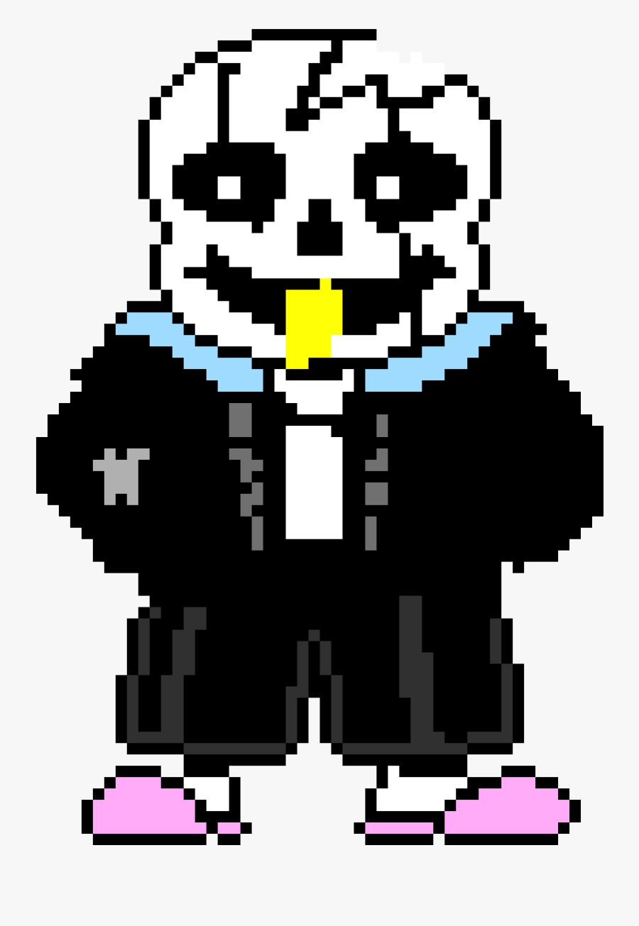 Undertale Sans, Transparent Clipart
