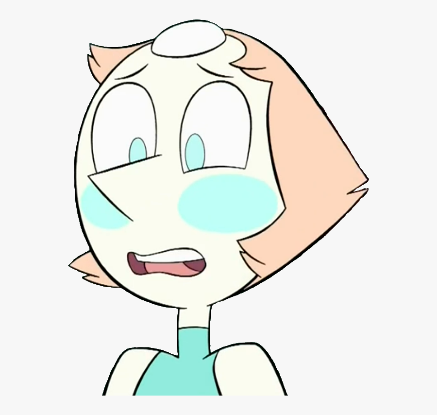 Transparent Pearls Crystal Gem - Steven Universe Pearl Transparent, Transparent Clipart