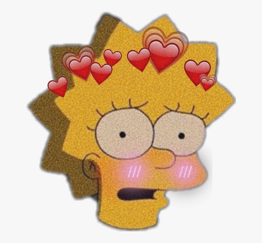 #blushing #simpsons #cute - Cute Pics Of The Simpsons, Transparent Clipart