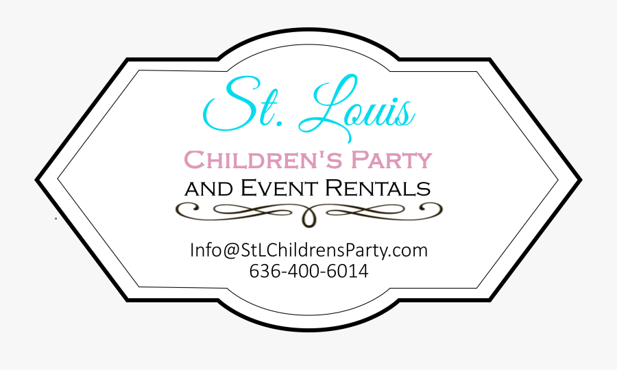 Stlc Party On Label - Biba Experience, Transparent Clipart