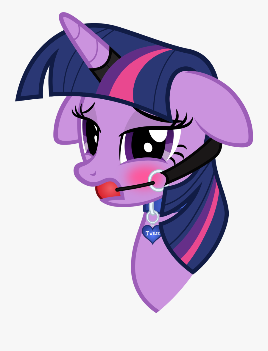 Clipart Ball Gaga Ball - Mlp Twilight Ball Gag, Transparent Clipart
