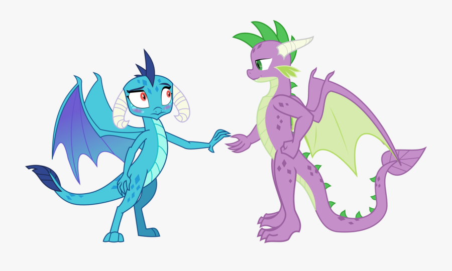 Artist Invader Matt - Spike The Dragon Wings, Transparent Clipart