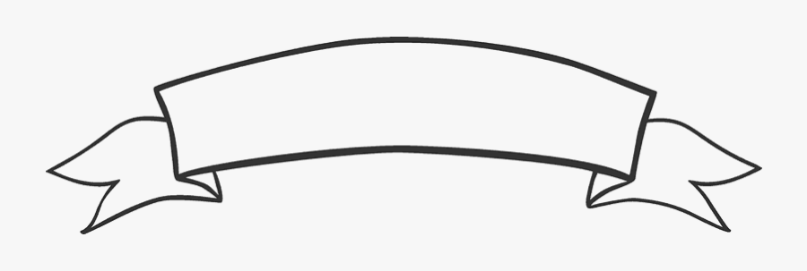 Hand Drawn Ribbon Png, Transparent Clipart