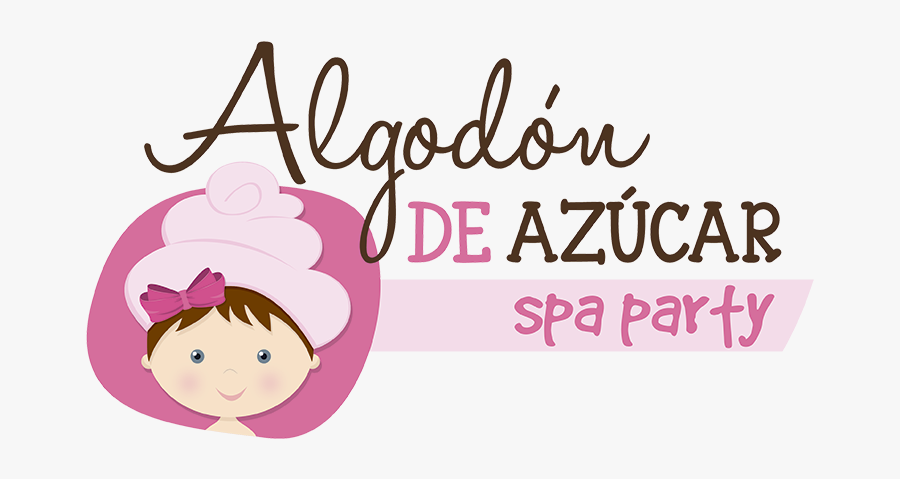 En Algodón De Azúcar Spa Party - Child Friendly, Transparent Clipart