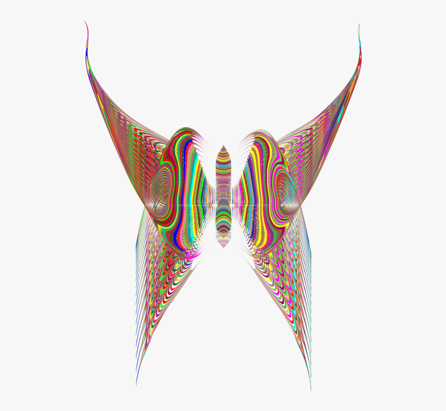 Pink,line,wing - Illustration, Transparent Clipart