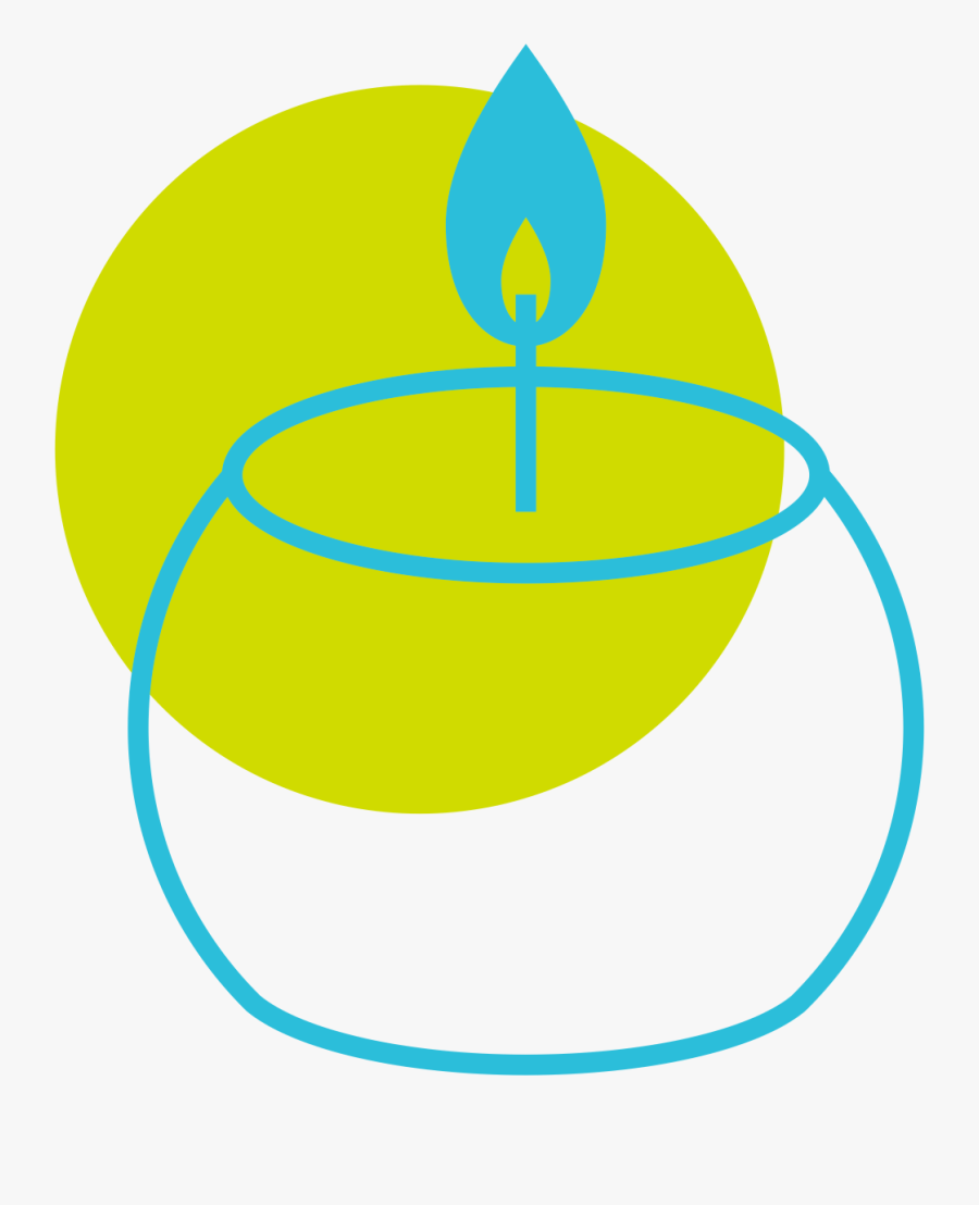 Candle Making - Circle, Transparent Clipart