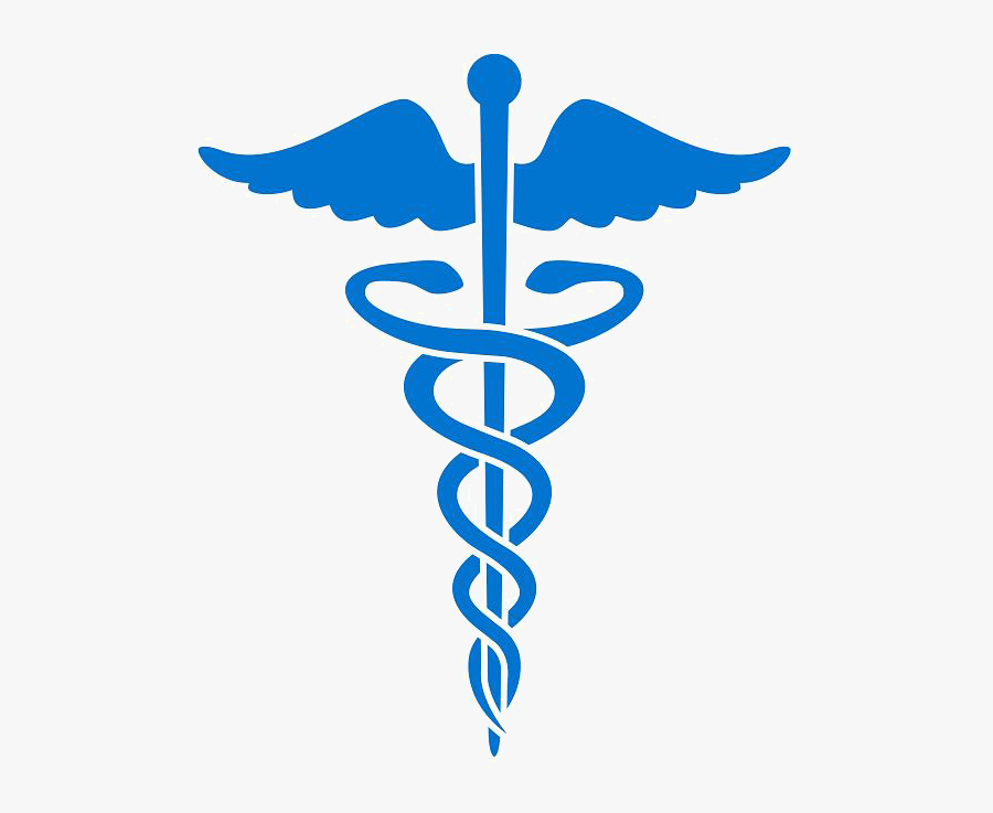 Of Symbol Health Medicine Logo Hermes Staff Clipart - Medical Logo Png, Transparent Clipart