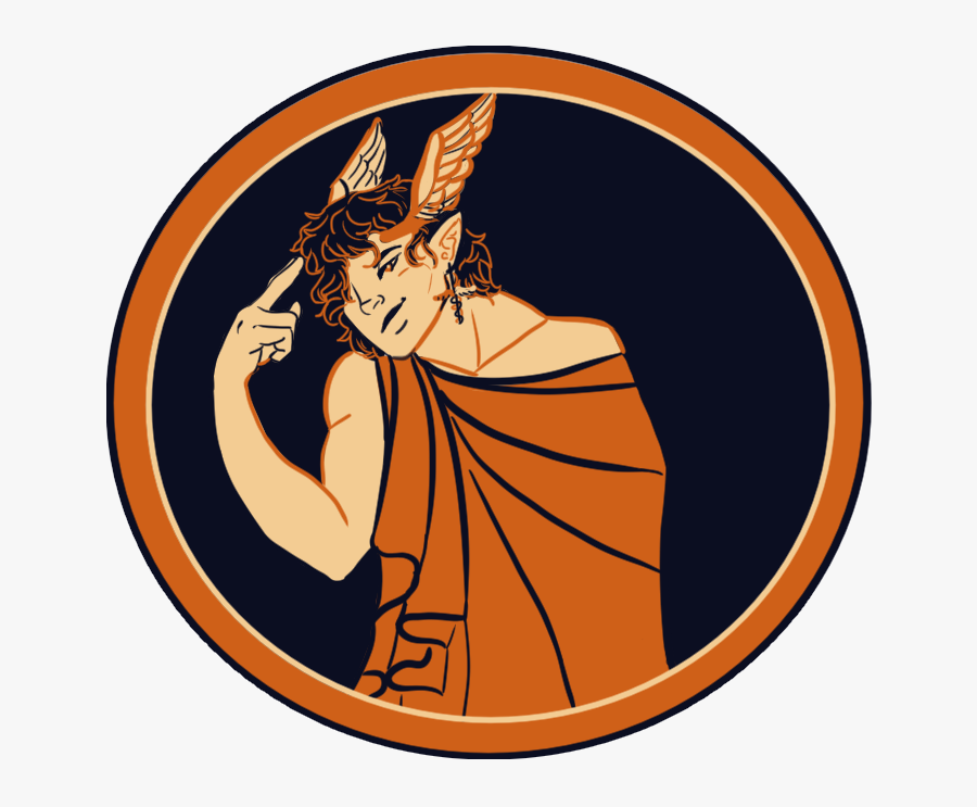 Hermes Now Send Me Someone Else To Draw Next - Illustration, Transparent Clipart