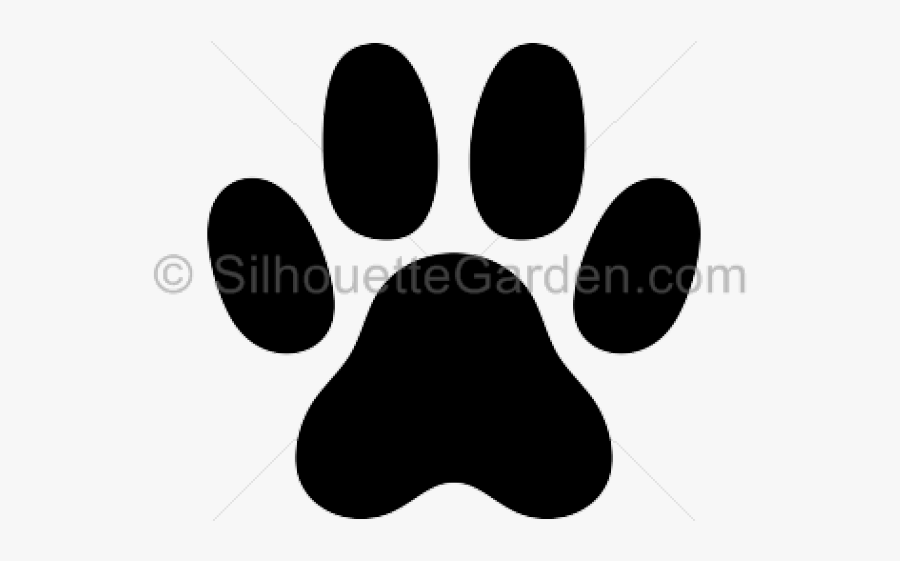 Dog Paw Logo Design, Transparent Clipart