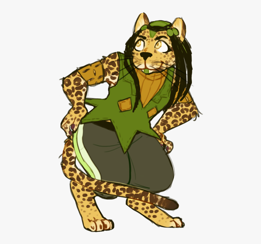 Jaguar Hermes - Cartoon, Transparent Clipart