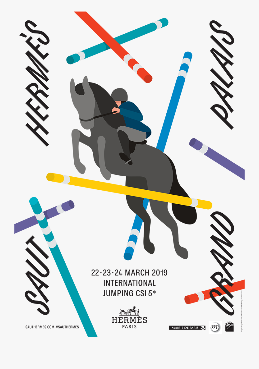 Saut Hermes 2019, Transparent Clipart