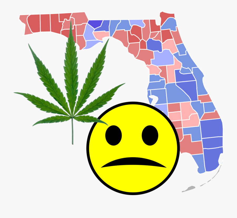 No Rec Pot Fl - Florida Election Results 2018, Transparent Clipart