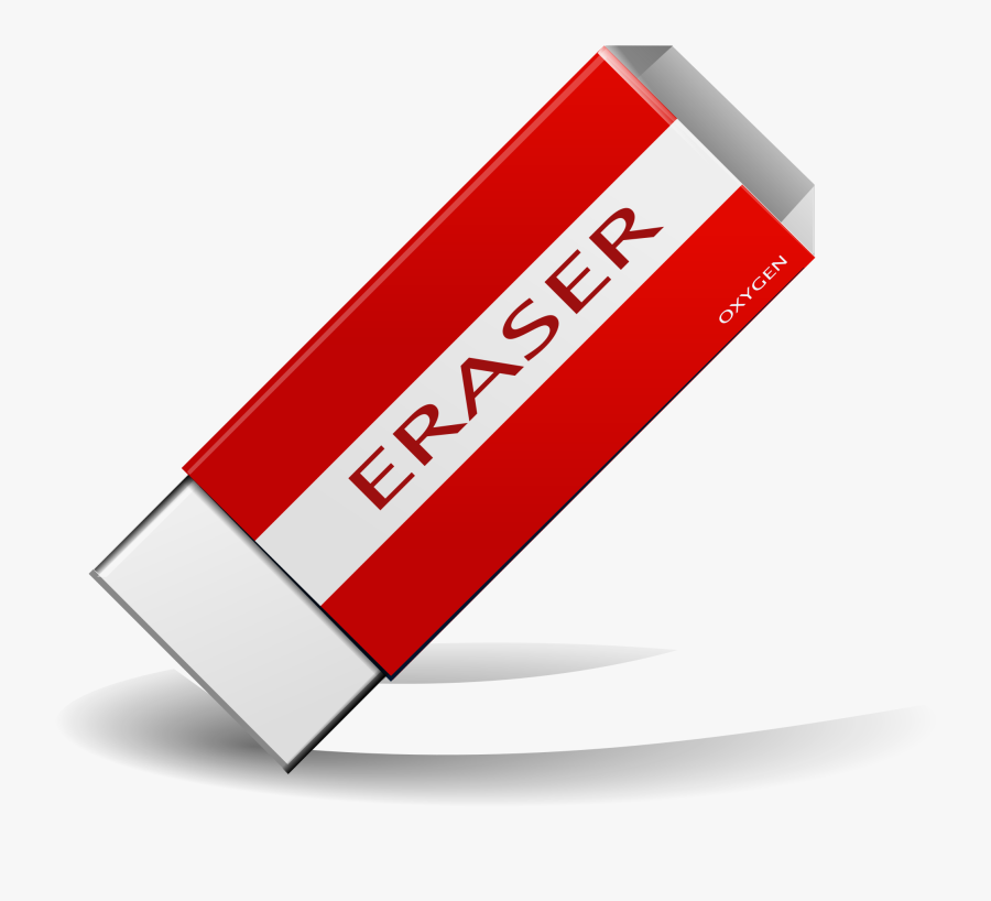 Clip Art Png Image Purepng Free - Outline Image Of Eraser, Transparent Clipart