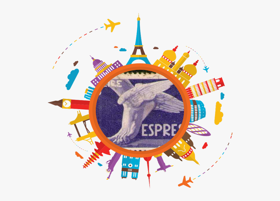 Travel Around The Philippines Background, Transparent Clipart