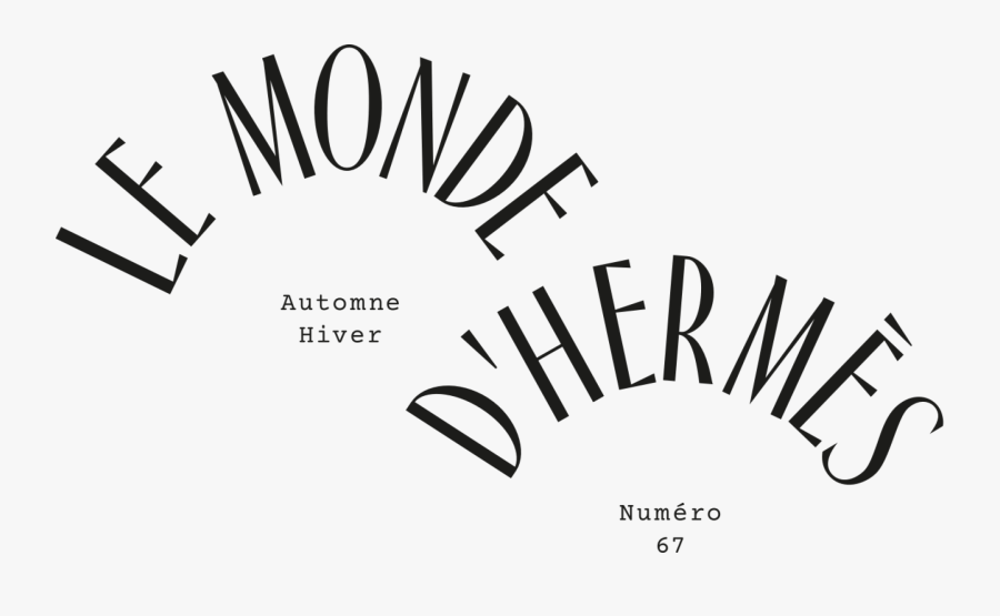 Monde D Hermes Logo, Transparent Clipart