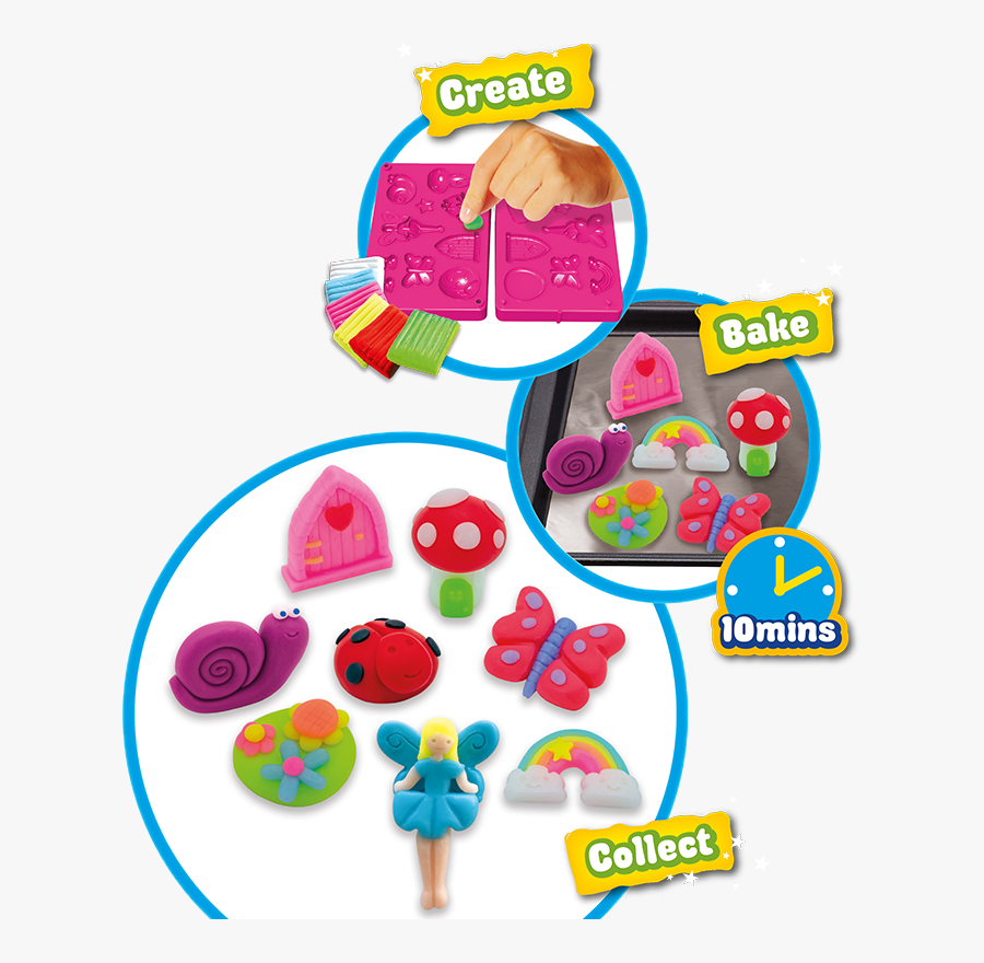0022 10689 01 Eraser Studio Fairy Garden 2 Steps Collected - Baby Toys, Transparent Clipart