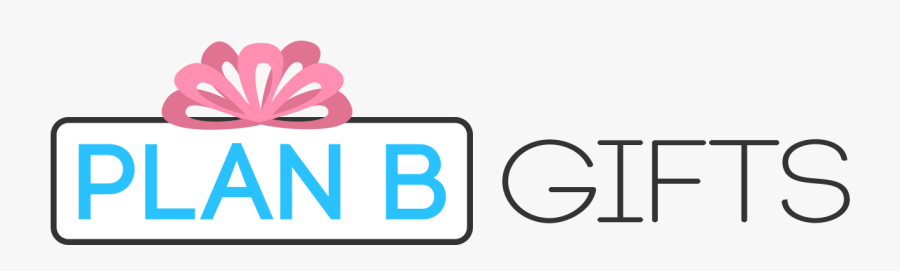 Plan B Gifts Logo, Transparent Clipart
