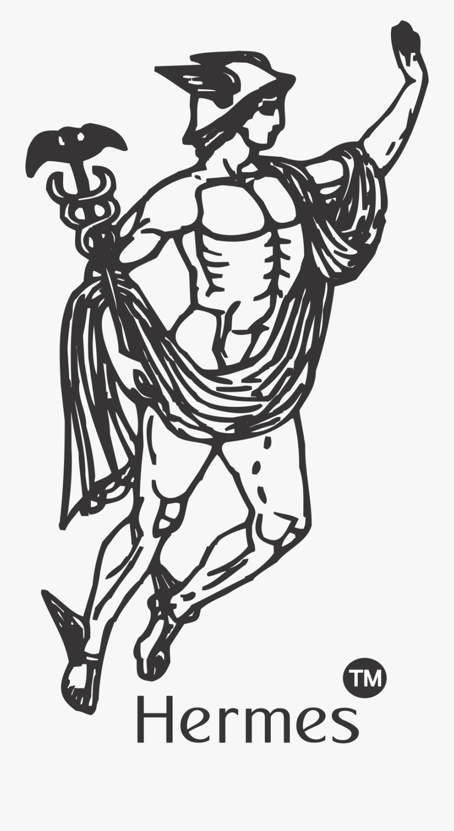 Sda Bocconi - Hermes Travel & Cargo Pvt Ltd Logo, Transparent Clipart