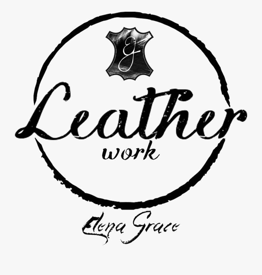 Elena Grace Leather Work - Barrio-logos, Transparent Clipart