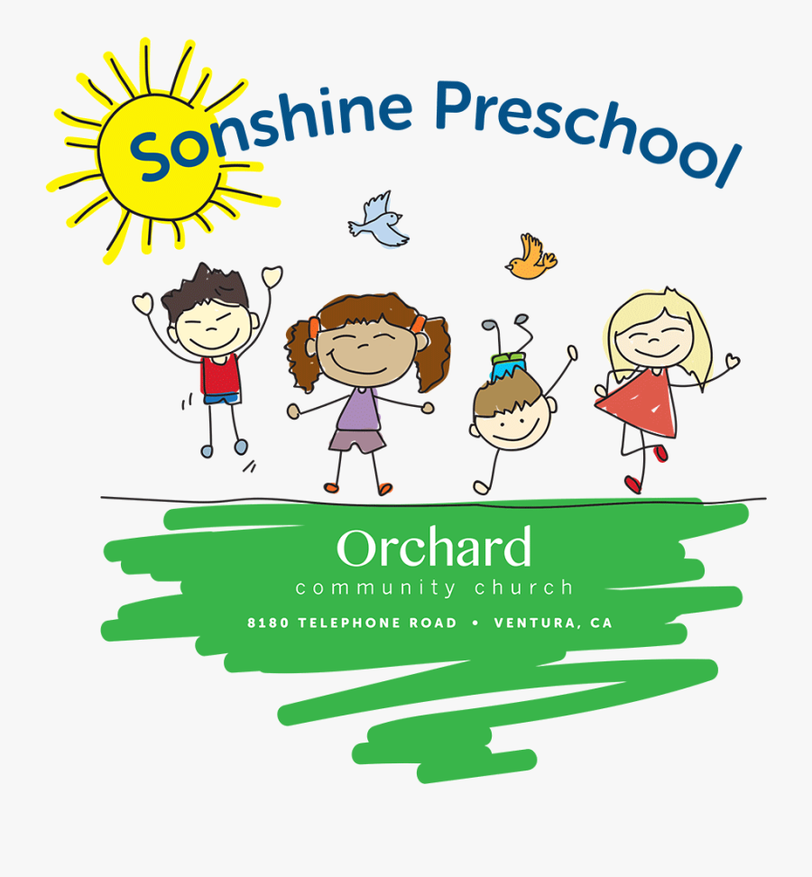 Sonshine Preschool Logo - Cartoon, Transparent Clipart