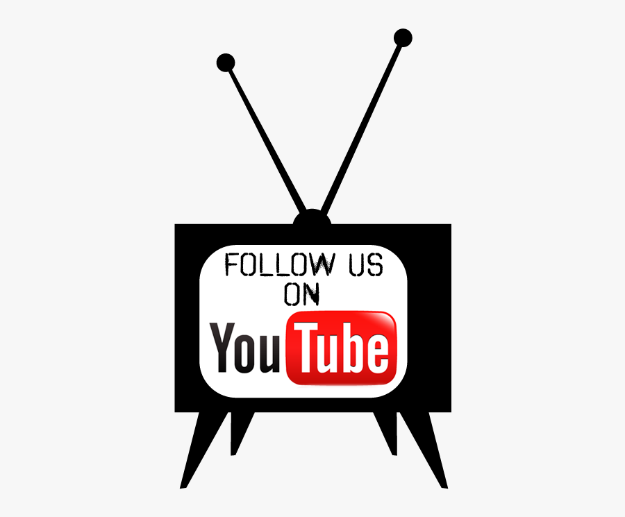 Find Us On Youtube, Transparent Clipart