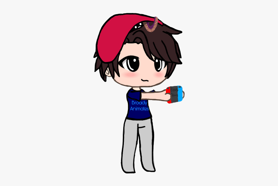 #broadyanimates #youtuber #animater #gachalifedit #freetoedit - Cartoon, Transparent Clipart