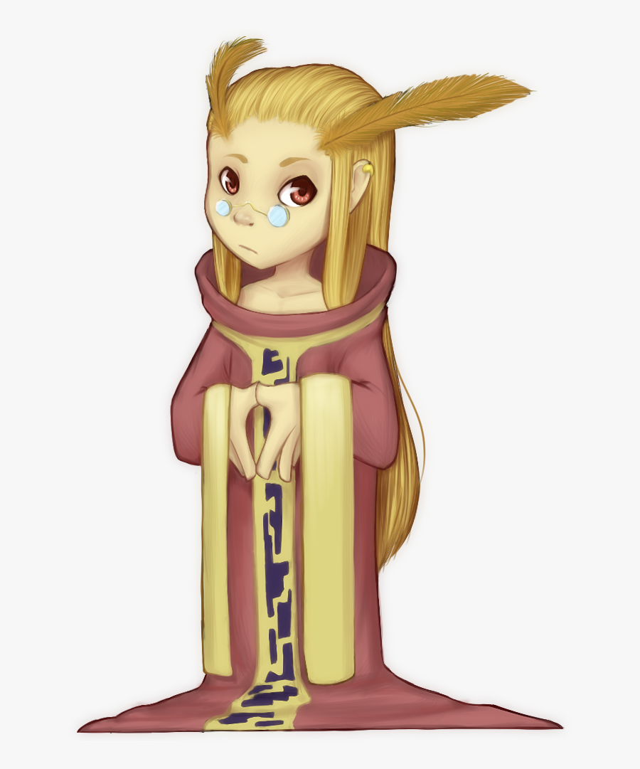 Professor Maudrift The Librarian - Cartoon, Transparent Clipart