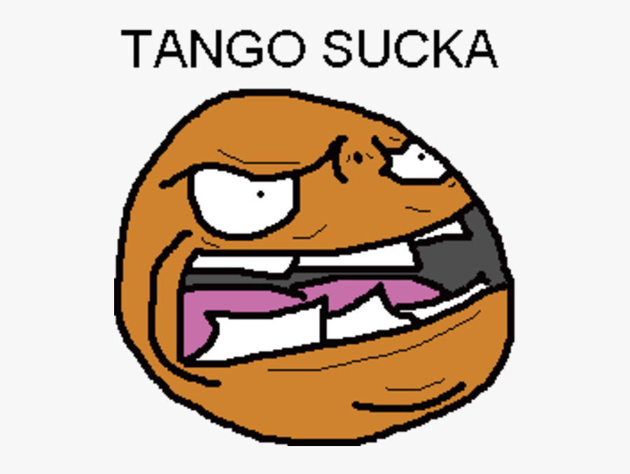 Tango Sucka Face Facial Expression Nose Text Smile - Hannity, Transparent Clipart