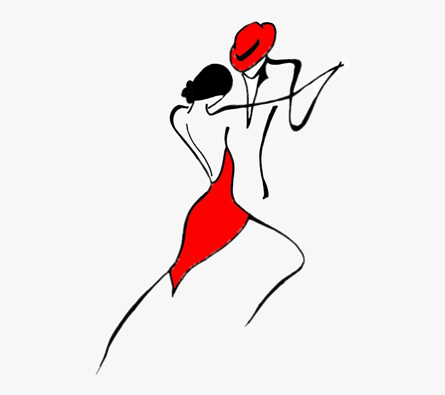 #tango - Simple Dance Drawings Easy, Transparent Clipart