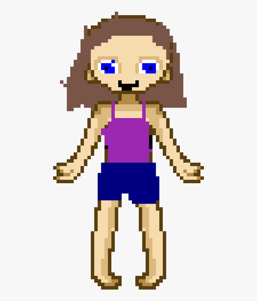 Overwatch Pixel Art Easy, Transparent Clipart