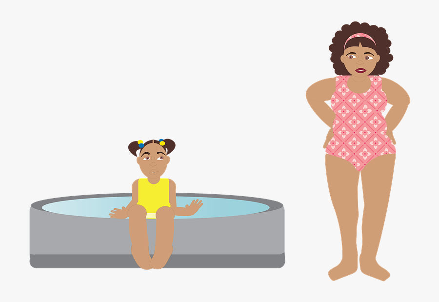 Summer, Pool, Vacation, Water, Swimming, Hotel, Resort - Cartoon, Transparent Clipart