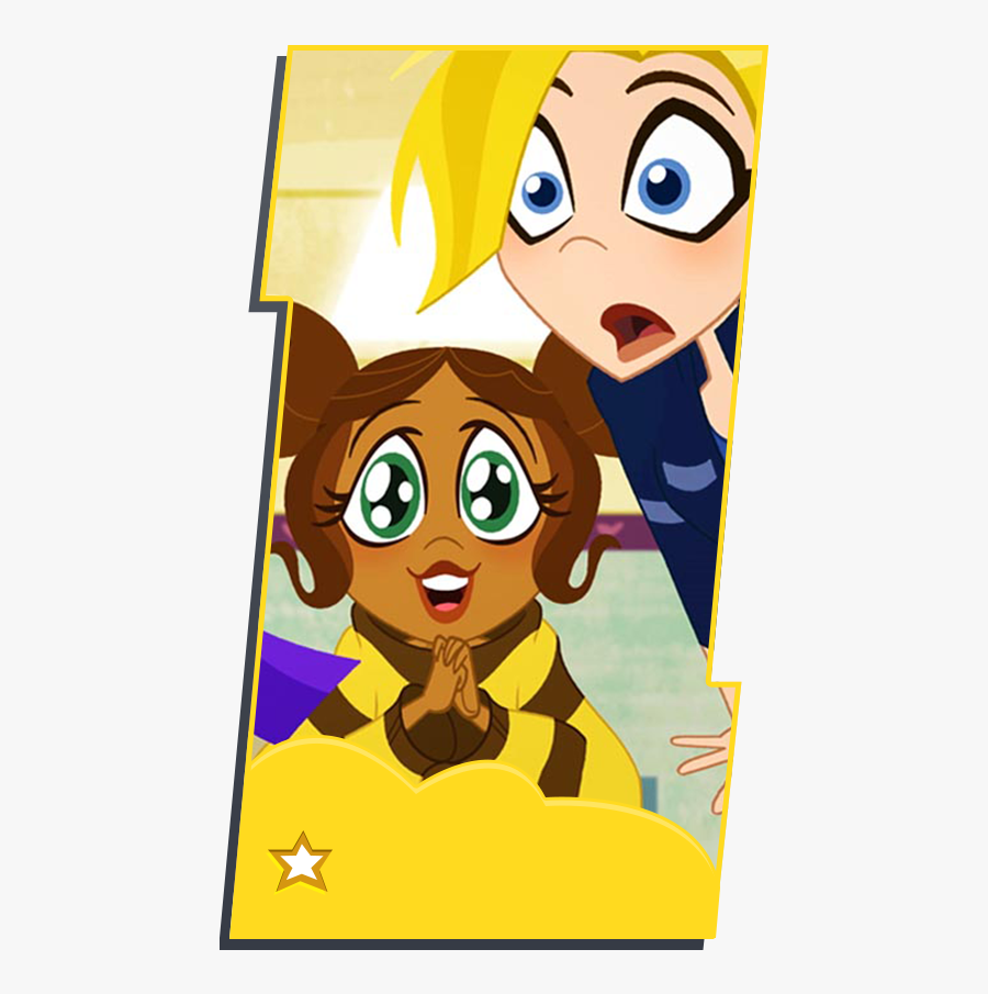 Dc Super Hero Girls Zatanna, Transparent Clipart