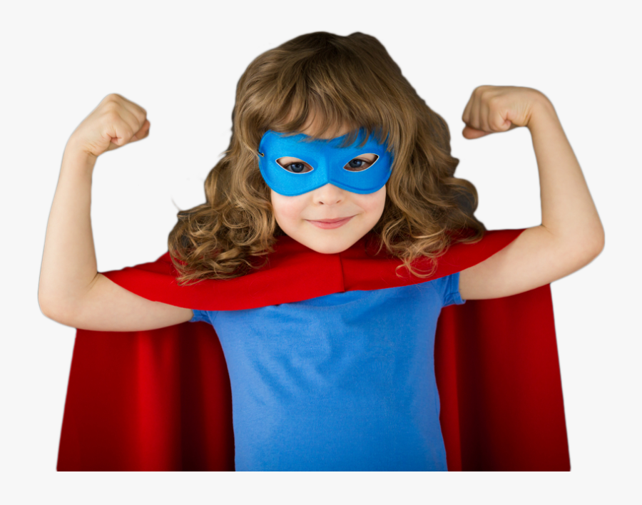 Dabble Kids - Superhero Kids Png, Transparent Clipart