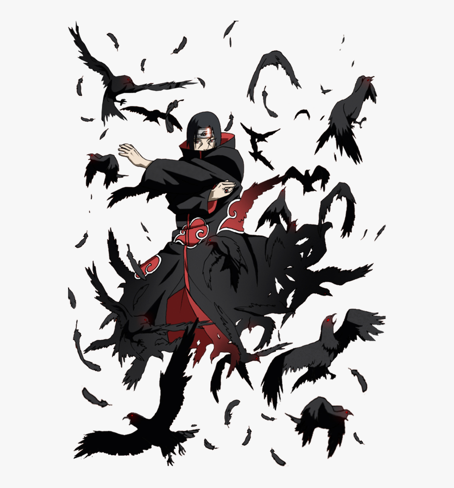 Itachi Uchiha Png, Transparent Clipart